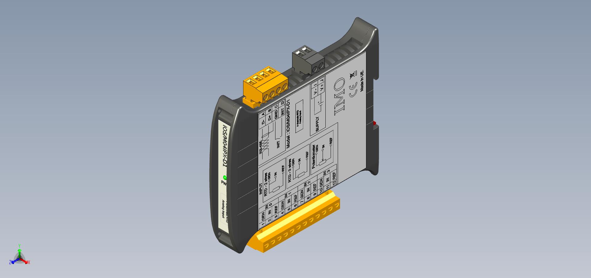 os-m04ipx-d1-远程 IO 模块